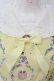 画像2: Angelic Pretty / Flower Garden Teatimeワンピース  イエロー O-25-03-20-007-AP-OP-OW-OS (2)