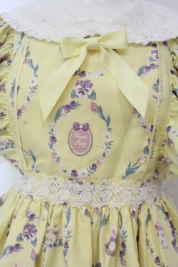 画像3: Angelic Pretty / Flower Garden Teatimeワンピース  イエロー O-25-03-20-007-AP-OP-OW-OS