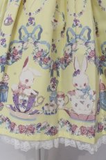 画像4: Angelic Pretty / Flower Garden Teatimeワンピース  イエロー O-25-03-20-007-AP-OP-OW-OS (4)