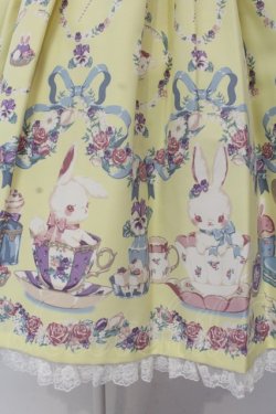 画像4: Angelic Pretty / Flower Garden Teatimeワンピース  イエロー O-25-03-20-007-AP-OP-OW-OS