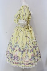 画像5: Angelic Pretty / Flower Garden Teatimeワンピース  イエロー O-25-03-20-007-AP-OP-OW-OS (5)