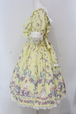 画像5: Angelic Pretty / Flower Garden Teatimeワンピース  イエロー O-25-03-20-007-AP-OP-OW-OS