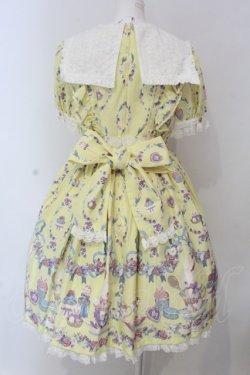画像6: Angelic Pretty / Flower Garden Teatimeワンピース  イエロー O-25-03-20-007-AP-OP-OW-OS