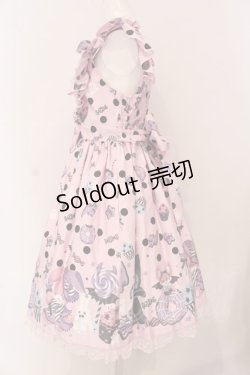 画像4: Angelic Pretty / Happy Treat Partyジャンパースカート  ピンク O-25-03-20-008-AP-OP-OW-OS