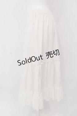 画像3: Melody BasKet / Melodyレースペチコート M アイボリー O-25-03-20-011-LO-SK-OW-OS