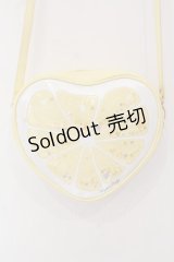 Angelic Pretty / Delicious Lemonショルダーバッグ  イエロー O-25-03-20-015-AP-BG-OW-OS