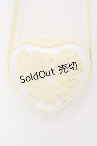 Angelic Pretty / Delicious Lemonショルダーバッグ  イエロー O-25-03-20-015-AP-BG-OW-OS