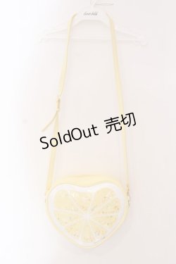 画像3: Angelic Pretty / Delicious Lemonショルダーバッグ  イエロー O-25-03-20-015-AP-BG-OW-OS