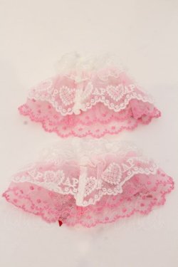 画像3: Angelic Pretty / Lovely Dotリボン配色お袖とめ  濃ピンク×シロ×アカ O-25-03-20-022-AP-ZA-OW-OS