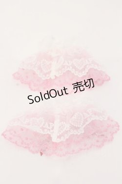 画像3: Angelic Pretty / Lovely Dotリボン配色お袖とめ  濃ピンク×シロ×アカ O-25-03-20-022-AP-ZA-OW-OS