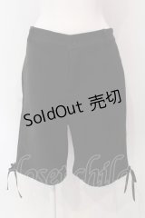 Triple fortune / 皇子パンツ 2XL ブラック O-25-03-22-001-EL-PA-OW-OS