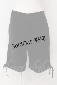Triple fortune / 皇子パンツ 2XL ブラック O-25-03-22-001-EL-PA-OW-OS