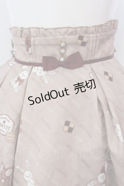 画像2: Amavel / FLUFFY YUMMY SOUVENIR スカート F ブラウン O-25-03-22-004-CA-SK-OW-OS