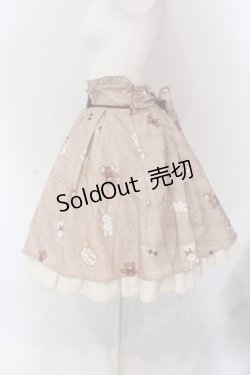 画像3: Amavel / FLUFFY YUMMY SOUVENIR スカート F ブラウン O-25-03-22-004-CA-SK-OW-OS