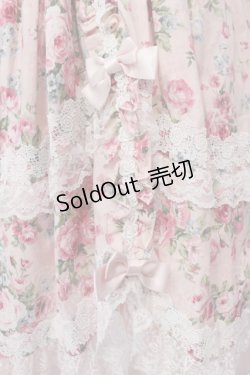 画像3: metamorphose / フローレンスケープ付きジャンパースカート 1 ピンク O-25-03-22-005-ME-OP-OW-OS