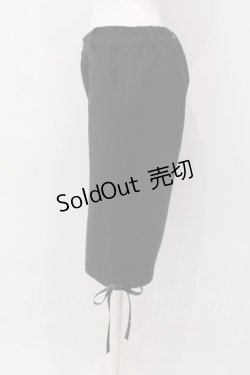 画像2: Triple fortune / 皇子パンツ 2XL ブラック O-25-03-22-001-EL-PA-OW-OS