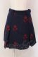 画像1: MILK / Rose Jacquardミニスカート  ネイビーベース O-25-03-22-008-ML-SK-OW-OS (1)