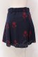 画像4: MILK / Rose Jacquardミニスカート  ネイビーベース O-25-03-22-008-ML-SK-OW-OS (4)