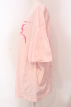 画像3: TRAVAS TOKYO / ゆいみす×TRAVAS TOKYO コラボビッグTシャツ F ピンク O-25-03-22-009-PU-TO-IG-OS