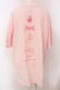 画像4: TRAVAS TOKYO / ゆいみす×TRAVAS TOKYO コラボビッグTシャツ F ピンク O-25-03-22-009-PU-TO-IG-OS (4)