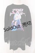 ACRO TOKYO / ACRO TOKYO【アクロトーキョー】オープン記念限定ロンT F ブラック O-25-03-22-010-PU-TO-IG-OS