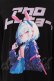 画像2: ACRO TOKYO / ACRO TOKYO【アクロトーキョー】オープン記念限定ロンT F ブラック O-25-03-22-010-PU-TO-IG-OS (2)