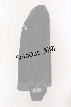 画像3: ACRO TOKYO / ACRO TOKYO【アクロトーキョー】オープン記念限定ロンT F ブラック O-25-03-22-010-PU-TO-IG-OS