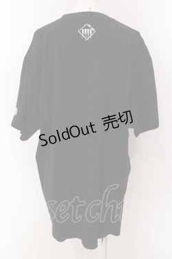 画像4: TRAVAS TOKYO / × らんぐ コラボプリントTシャツ F ブラック O-25-03-22-011-PU-TS-IG-OS