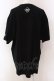 画像4: TRAVAS TOKYO / × らんぐ コラボプリントTシャツ F ブラック O-25-03-22-011-PU-TS-IG-OS (4)
