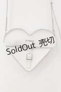 Dr.Martens （Getta Grip） / LOVE HEART BAG バッグ  ホワイト O-25-03-22-013-PU-BG-IG-ZT273