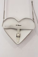 Dr.Martens （Getta Grip） / LOVE HEART BAG バッグ  ホワイト O-25-03-22-013-PU-BG-IG-OS