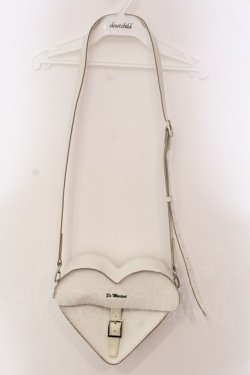 画像3: Dr.Martens （Getta Grip） / LOVE HEART BAG バッグ  ホワイト O-25-03-22-013-PU-BG-IG-OS