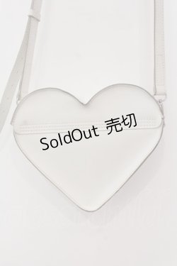 画像4: Dr.Martens （Getta Grip） / LOVE HEART BAG バッグ  ホワイト O-25-03-22-013-PU-BG-IG-ZT273