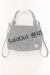 m petit by misako / AM*NIリボン3WAY バッグ  クロ O-25-03-22-014-LO-BG-IG-ZT-K018
