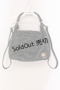 m petit by misako / AM*NIリボン3WAY バッグ  クロ O-25-03-22-014-LO-BG-IG-ZT-K018