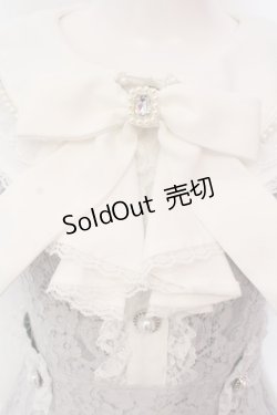 画像2: NOEMIE / 総レースラッフルフリルセットアップ  ブルー O-25-03-22-002-LO-OP-OW-OS