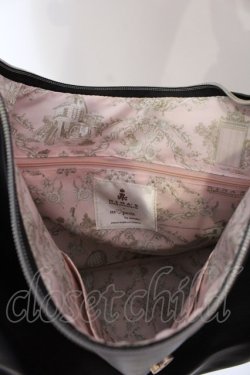 画像4: m petit by misako / AM*NIリボン3WAY バッグ  クロ O-25-03-22-014-LO-BG-IG-OS