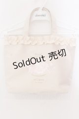 m petit by misako / NINA’Sコラボ ミニトートバック  クリーム O-25-03-22-015-LO-BG-IG-OS