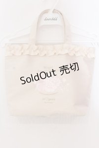 m petit by misako / NINA’Sコラボ ミニトートバック  クリーム O-25-03-22-015-LO-BG-IG-OS