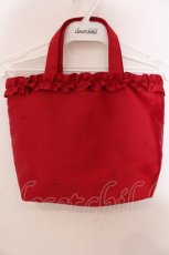 画像4: 【SALE】m petit by misako / NINA’Sコラボ ミニトートバック  アカ O-25-03-22-016-LO-BG-IG-ZTK018 (4)