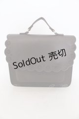 ｍ petit by misako / スカラップ被せの3WAYバッグ  ブラウン O-25-03-22-017-LO-BG-IG-OS