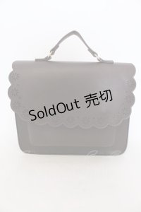 ｍ petit by misako / スカラップ被せの3WAYバッグ  ブラウン O-25-03-22-017-LO-BG-IG-OS