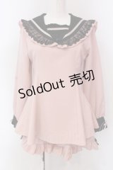 DearMyLove / セーラーレースリボンセットアップ M ピンク O-25-03-22-003-EL-OP-OW-OS