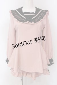 DearMyLove / セーラーレースリボンセットアップ M ピンク O-25-03-22-003-EL-OP-OW-OS