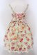 画像5: Angelic Pretty / いちごBread Bakeryジャンパースカート  グリーン O-25-03-24-020-AP-OP-OW-OS (5)