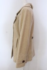 画像3: 【SALE】Shirley Temple / ハートボタンPコート 160cm ベージュ O-25-03-24-022-ET-CO-IG-ZTC021 (3)