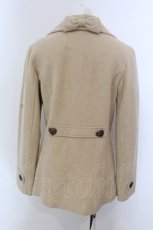 画像4: 【SALE】Shirley Temple / ハートボタンPコート 160cm ベージュ O-25-03-24-022-ET-CO-IG-ZTC021 (4)