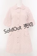 Shirley Temple / ドットスプリングコート 160cm ピンク O-25-03-24-025-ET-CO-IG-OS