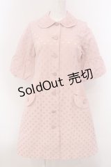 Shirley Temple / ドットスプリングコート 160cm ピンク O-25-03-24-025-ET-CO-IG-OS