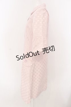 画像2: Shirley Temple / ドットスプリングコート 160cm ピンク O-25-03-24-025-ET-CO-IG-OS